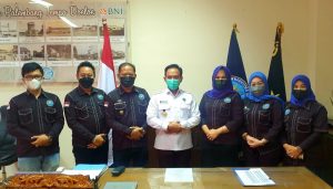 DPD Yayasan GANN Sumsel Dan DPC Yayasan GANN Kota Palembang Audensi Ke Kepala BNNP Sumsel