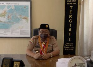 Riza Fahlevi Plt Ketua Kwarda Pramuka Sumatera Selatan