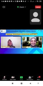 Pandemi Covid-19, Akses Media Digital  Bermanfaat Untuk Promosi Budaya