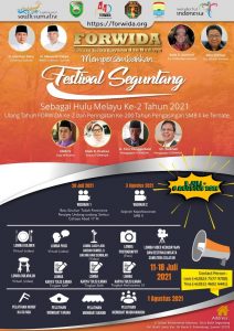 Pelaksanaan Festival Seguntang  Sebagai Hulu Melayu Kedua  Tahun 2021 Ikut Terdampak Covid-19