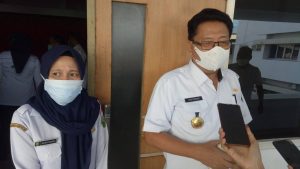 Kadisdik prov sumsel menghadiri penutupan Kompetisi Olahraga Siswa Nasional (KOSN)  dan Festival dan Lomba Seni Siswa Nasional (FLS2N) SMK Tingkat Prov Sumsel