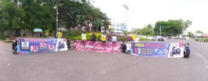Gencarkan PPKM, Astra Motor Sumsel Bagi Masker Gratis