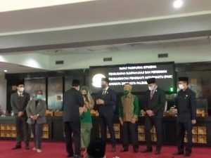 Muhammad Arpani Dilantik Jadi Anggota DPRD Kota Palembang