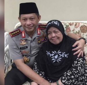 Berita Duka Telah Berpulang ke Rahmatullah, Telah  Meninggal Dunia orang tua, ibunda dari  Bpk Mendagri Jendral Polisi Purnawirawan Tito Karnavian, Hj  Qordiah binti Ahmad