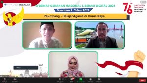 Pembelajaran Agama Secara Online Untuk Anak  di Barengi Dengan Rambu-Rambu