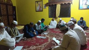 Sambut Tahun Baru Islam 1 Muharram 1443 H,  SMB IV Gelar Zikir Ratib Samman Secara Sederhana