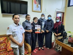 Silaturahmi FORSI KN UMKM Sriwijaya Ke Dinas  Koperasi Dan UKM Provinsi Sumsel