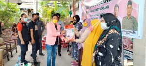 Gerakan Cinta Rakyat (Gencar) Indonesia bersama dewan pembina Zulinto kembali salurkan beras bantuan Gubernur Sumatera Selatan pada    Relawan Muda Peduli Nusantara (RMPN)  dan masyarakat yang saat ini mengalami dampak Covid 19