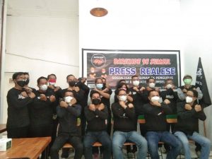 BARIKADE 98 SIAP KAWAL DEMOKRASI JAGA INDONESIA