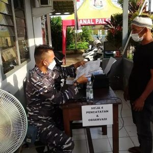 Lanal Palembang Terus Gencar Laksanankan Vaksinasi Dosis Ke-2