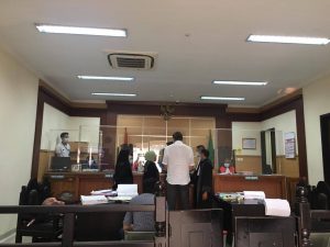 CEO PT ARCHIIPELAGO INTERNASIONAL DI HADIRKAN DI PN TANGERANG GUNA MENJADI SAKSi TERKAIT KASUS PENIPUAN APARTEMENT DAN KONDOTELGRAND ESCHOL RESIDENCE