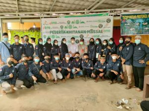 Masjid Nurul Iman Kabupaten Muara Enim, Khitan Gratis Puluhan Anak