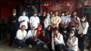 DPP Forum Sumsel Bersatu Bersama Dinsos Salurkan Beras Untuk Masyarakat Terdampak Covid-19