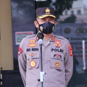 Kapolda Sumsel Irjen Pol Eko Indra Heri Resmi Diganti