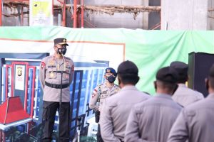 Kapolda Sumsel Ucapkan Salam Perpisahan  Kepada Seluruh Anggota Jajaran Polda Sumsel