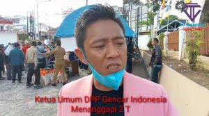 Ketua Umum DPP Gencar Indonesia Menanggapi 2 T