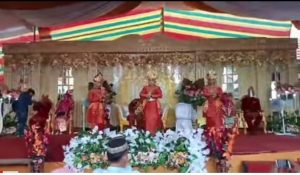 Tari Tanggai Di Pernikahan Fikri yansa dan Nur Gustinia