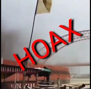 Beredar Video Musi 6 Ditabrak oleh  Ponton Batu Bara Adalah Hoax