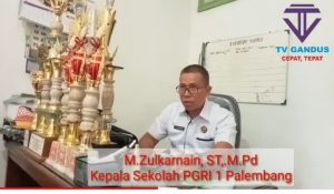 Simulasi ANBK (Asesmen Nasional Berbasis Komputer) Di SMA PGRI 1 Palembang