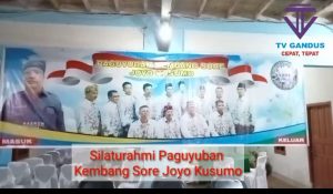 Silaturahmi Paguyuban  Kembang Sore Joyo Kusumo