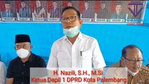 Serap Aspirasi Masyarakat (Asmara)  Reses Anggota DPRD Kota Palembang  Masa Persidangan II Tahun 2021 Dapil 1