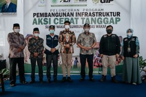 Hadirkan Solusi Air Bersih, Global Wakaf ACT Sumsel Bangun Sumur di OKU Timur