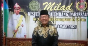 Dukung Benteng Kuto Besak Kembali Sebagai Warisan Budaya Kesultanan Palembang Darussalam