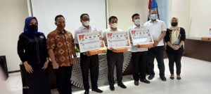 Yayasan GANN Sumsel Bersama Ditresnarkoba Polda Sumsel Dan BNNP Sumsel Memberikan Hadiah Lomba Sosialisasi Anti Narkoba