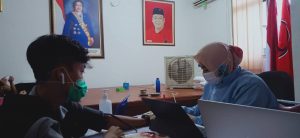 DPC PDI Perjuangan Kota Palembang Adakan Vaksin Kedua