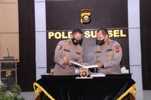 Usai Sertijab, Kapolda Sumsel Lakukan Paparan Laporan Kegiatan Kesatuan