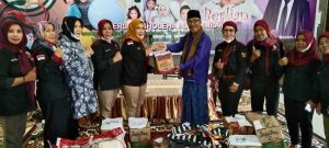 FORSI KN UMKM Sriwijaya Kota Palembang Berikan Bantuan Untuk Ponpes Tauhidil Muhlisin