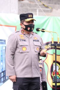 Kapolda Sumsel Irjen Pol. Drs. Toni Harmanto, MH Pimpin Apel Perdana
