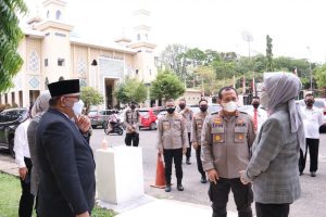Silahturahmi Kapolda Sumsel ke DPRD Provinsi Sumsel