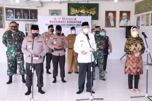 660 Santri di Ponpes Aulia Cendekia Palembang Ikuti Vaksinasi Covid-19