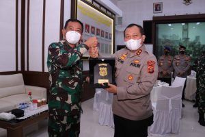 Kekompakan Kapolda Sumsel Dan Pangdam II Sriwijaya Semakin Terjalin Kuat