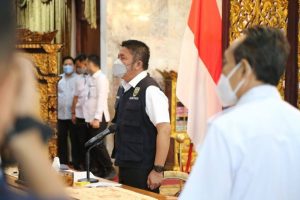 Hadiri Lokakarya Pendidikan UIGM, Herman Deru Motivasi  Perguruan Tinggi Cetak Nakes Bermutu