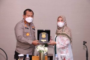 Kapolda Sumsel Ajak UIN RAFA Kerjasama Kamtibmas