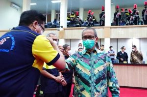 Sekda Sumsel Hadiri Pelantikan Pengurus PDBI Sumsel