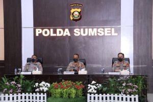 Taklimat Awal Wasrik Audit Kinerja Itwil III Itwasum Polri T.A. 2021 Aspek pelaksanaan dan Pengendalian di Polda Sumsel dan Jajaran
