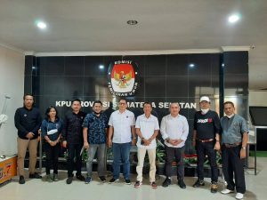 DPW Barikade 98 Sumsel SILAHTURAHMI DENGAN KPUD SUMSEL