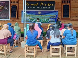 Lanal Palembang Adakan Pelatihan Budidaya Tanaman Dengan Metode Hedroponik