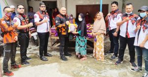 BKPB Pemuda Pancasila Sumsel Bansos Asah Asih Asuh