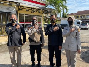13 Personel Polri Dari Papua BKO di Polda Sumsel