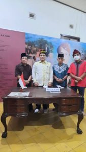 SMB IV Nilai Dr Ak Gani Sosok Berjasa ,  Harus Jadi Teladan Bagi Generasi Muda