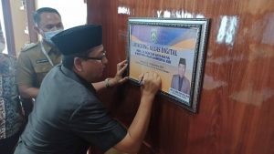 Digitalisasi Kelas Di SMAN 3 Kayuagung OKI