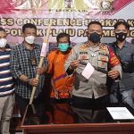 Kurang Dari 24 Jam, Polsek Plaju Berhasil Menangkap Pelaku Pembunuhan