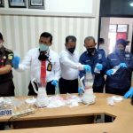 Ditresnarkoba Polda Sumsel Musnahkan Shabu  2.212 Gram Dan Ekstasi 2027 Butir