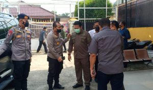 Jalin Silaturahmi, Kapolda Sumsel Sambangi Kabinda Sumsel