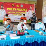 Ditresnarkoba Polda Sumsel Berhasil Menggagalkan Peredaran Narkoba Lintas Provinsi