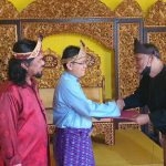 Bendel Hakiki Untuk Kesultanan Palembang Darussalam